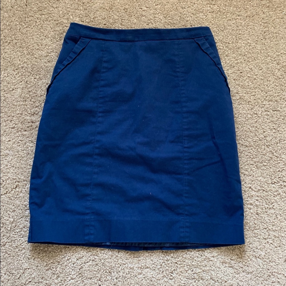 Navy blue H&M skirt